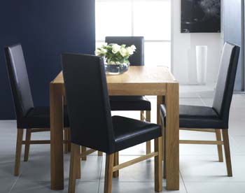 Furniture123 Hartford Square Dining Set