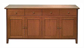 Furniture123 Havana 4 Door Sideboard