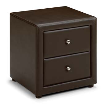 Furniture123 Haydn Upholstered Bedside Chest