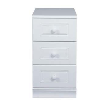 Furniture123 Hinton 3 Drawer Bedside Chest