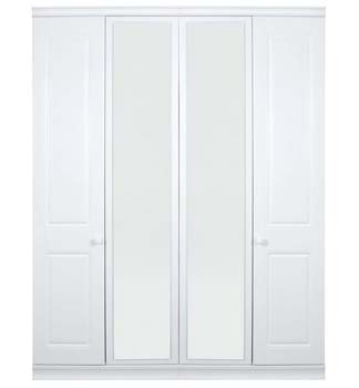 Hinton 4 Door Wardrobe