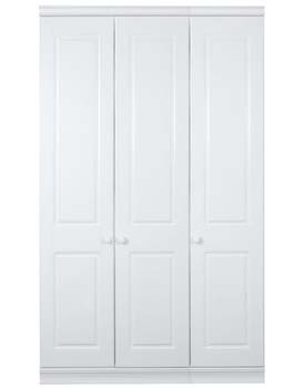 Hinton Triple Wardrobe