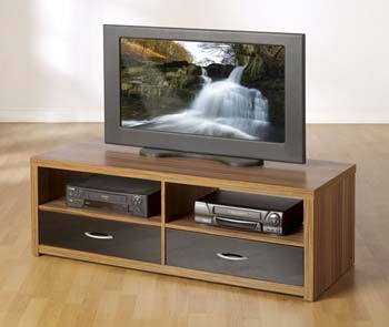 Hollywood TV Unit in Walnut