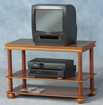 Furniture123 Honey Brunswick TV/Video Unit - WHILE STOCKS LAST!