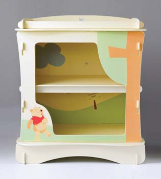 Furniture123 Honey Tree Pooh Changing Station