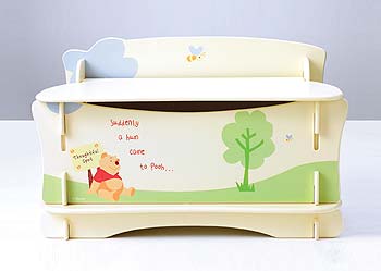 Furniture123 Honey Tree Pooh Storage Seat