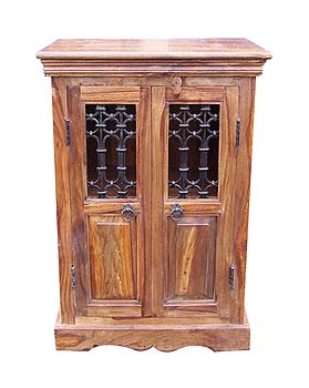 Furniture123 Indian Princess Jali Panel Cupboard IP03