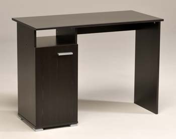 Indira Computer Desk in Wenge