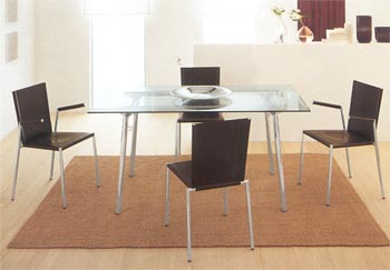 Furniture123 Italia T1171 Dining Table