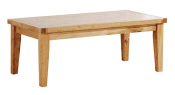 Jakarta Oak Coffee Table