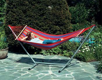 Furniture123 Jet Weatherproof Hammock Set