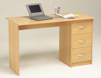 Jiles Computer Desk in Japanese Pear Tree