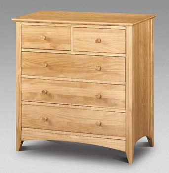 Furniture123 Kelham Pine 3 2 Drawer Chest - FREE NEXT DAY