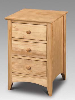 Furniture123 Kendal 3 Drawer Bedside Chest