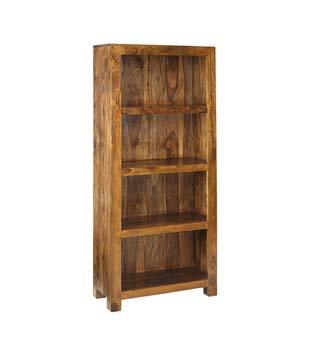 Laguna Sheesham 4 Shelf Bookcase