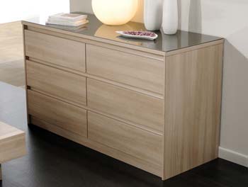 Lilka 6 Drawer Chest