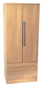 Furniture123 Loxley 2 Door 2 Drawer Wardrobe