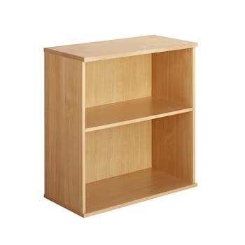 Lukas 2 Shelf Bookcase in Beech