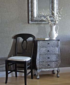 Furniture123 Luxemburg Embossed Chest of Drawers - FREE NEXT