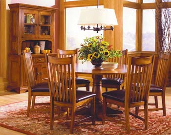 Furniture123 Lyon Adjustable Dining Set