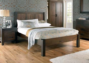 Lyon Walnut Bedstead