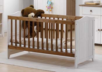 Furniture123 Maggie Cot - WHILE STOCKS LAST!