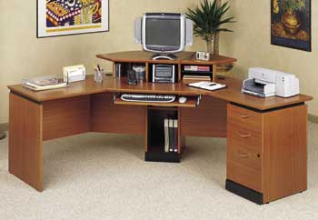 Furniture123 McCormick Digital Dock Workcentre 11452