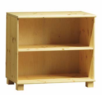 Mickey Natural 1 Shelf Bookcase