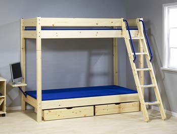 Mickey Natural 24 - High Bunk Bed