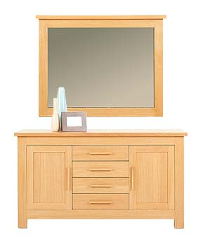 Furniture123 Midas Large Sideboard and Mirror