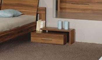 Furniture123 Minon Left Side Bedside Table