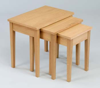 Mollestad Ash Nest of Tables