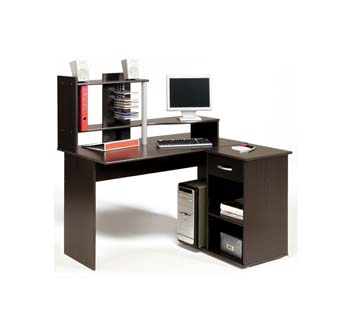 Movado Computer Desk in Wenge