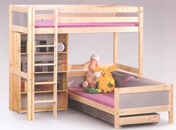 Furniture123 Nashville Bunk Bed