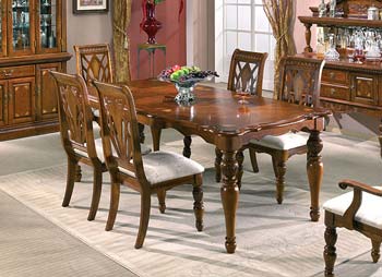 Furniture123 New Orleans Extending Dining Set