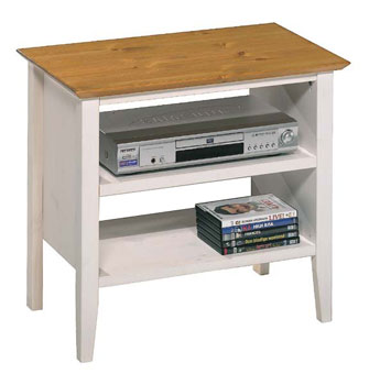 Furniture123 New York TV/Hi-fi Unit in White Stain