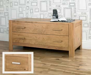 Nyon Oak 2 Drawer Chest