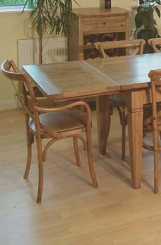 Oakgrove Cross Back Carver Chairs (pair)