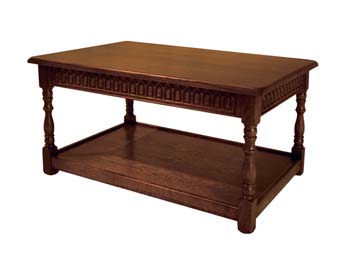 Olde Regal Oak Coffee Table