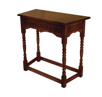 Olde Regal Oak Large Hall Table