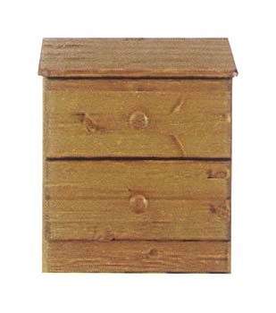 Furniture123 Onde 2 Drawer Bedside Chest