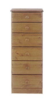 Furniture123 Onde 6 Drawer Chest