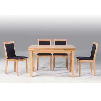 Ora Rectangular Extending Dining Set with Dining