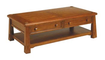 Oriental Shaker Coffee Table