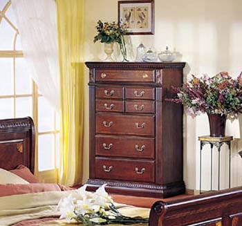 Orleans Cherry 6 Drawer Chest