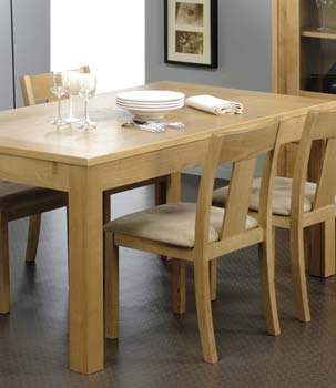 Furniture123 Oswold Oak Dining Chair (pair)