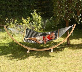 Furniture123 Palm Beach Weatherproof Hammock Set