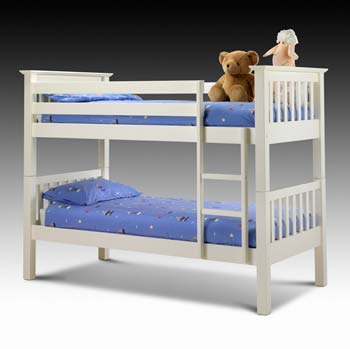 Furniture123 Palma Bunk Bed in White