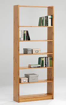 Peta Pine Large Bookcase