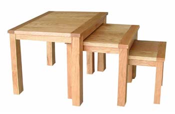 Phoenix Ash Nest Of Tables - WHILE STOCKS LAST